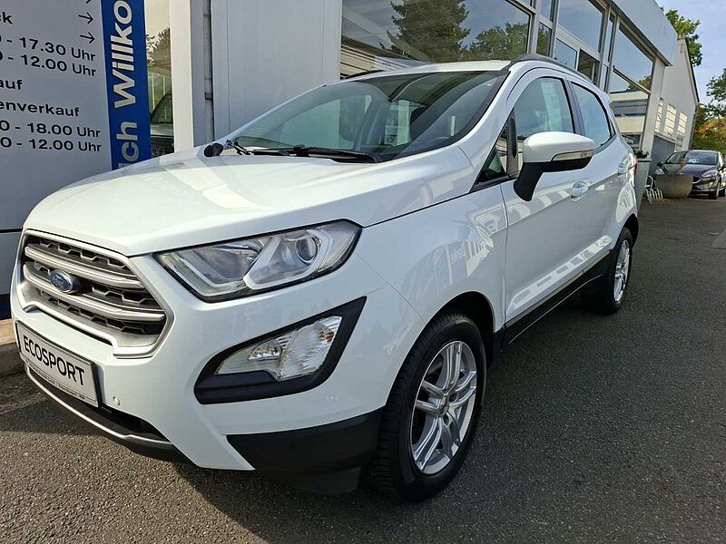Ford ECOSPORT Cool & Connect /Winterpaket 1. Hdn.