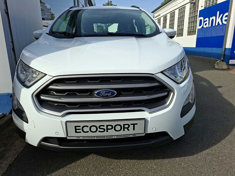 Ford ECOSPORT Cool & Connect /Winterpaket 1. Hdn.