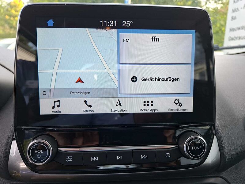 Ford ECOSPORT Cool & Connect /Winterpaket 1. Hdn.
