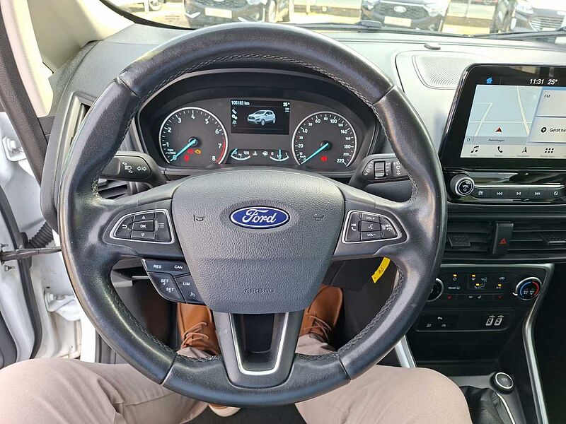 Ford ECOSPORT Cool & Connect /Winterpaket 1. Hdn.