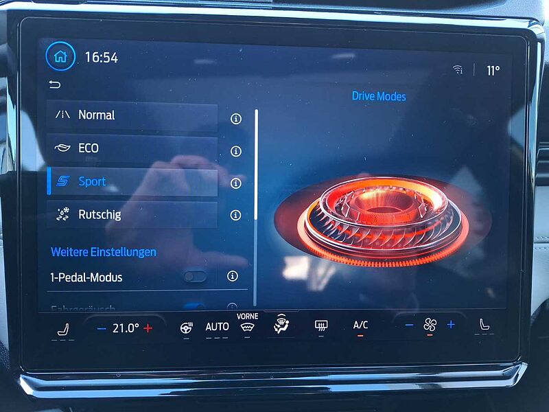 Ford Puma Gen-E Pano Winterpaket