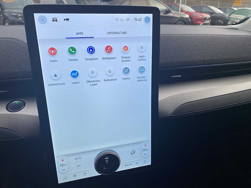 Ford Mustang MACH-E Extended Range Pano Technopak.