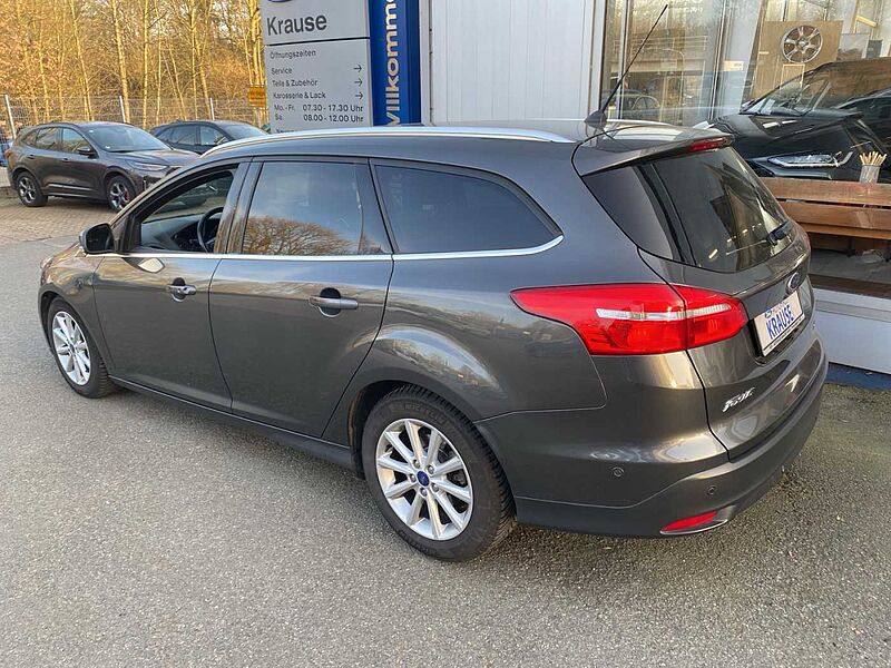 Ford Focus Titanium Automatic Neuer Motor