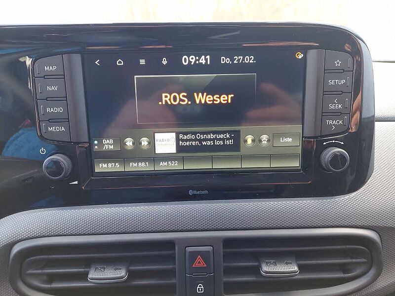 Hyundai i10 Comfort Navi 5 J. Garantie