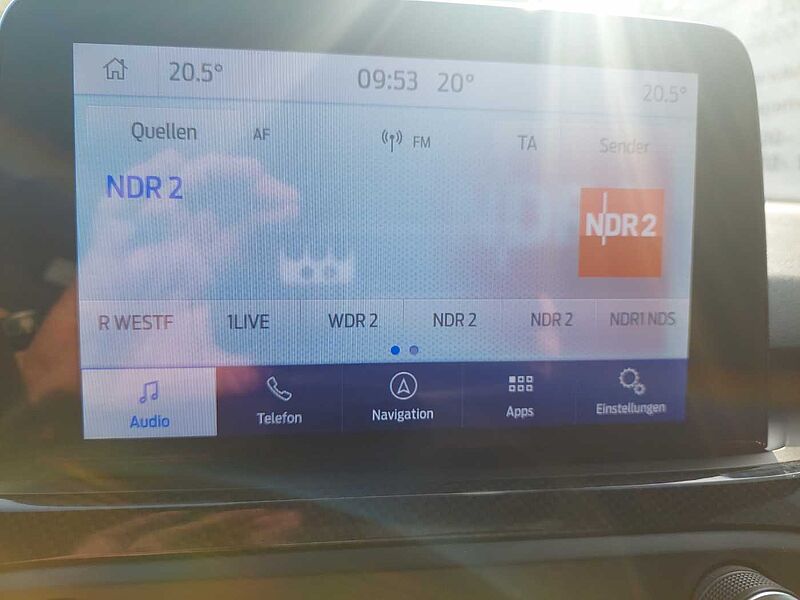 Ford Focus Turnier ST-LINE LED Navi 110kw AHK