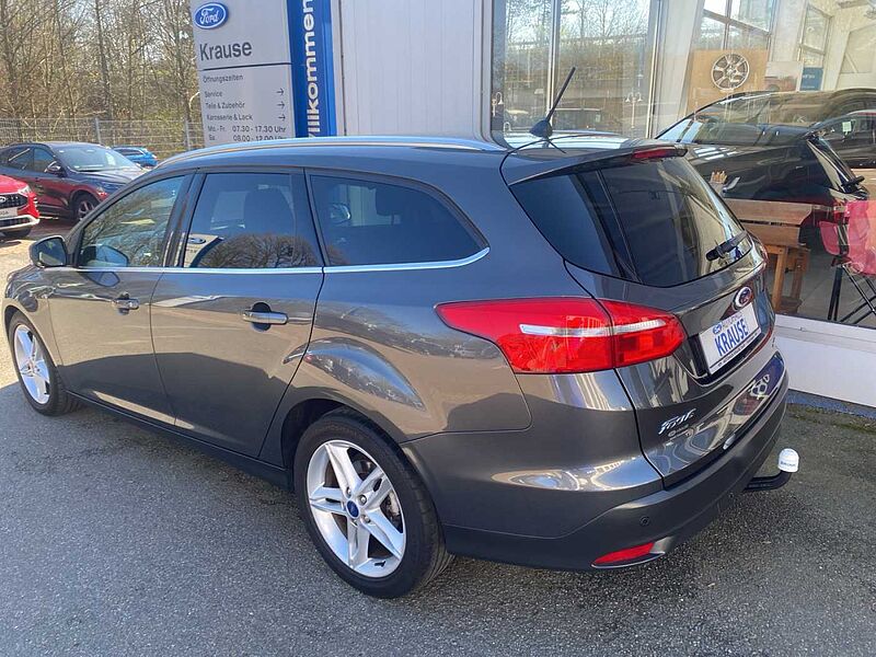 Ford Focus Titanium Navi  AHK 70TKM