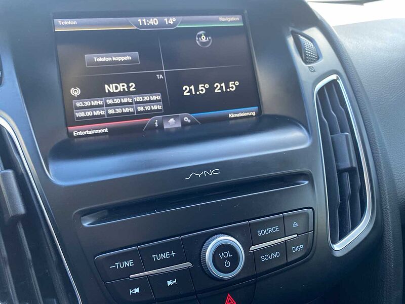 Ford Focus Titanium Navi  AHK 70TKM