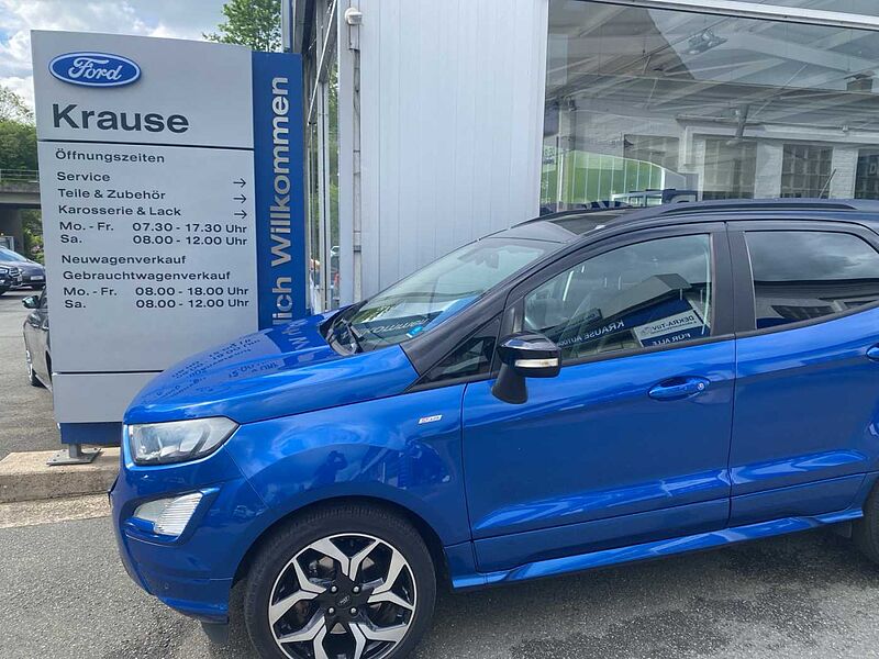 Ford EcoSport ST Line 36TKM Navi B&O WiPa