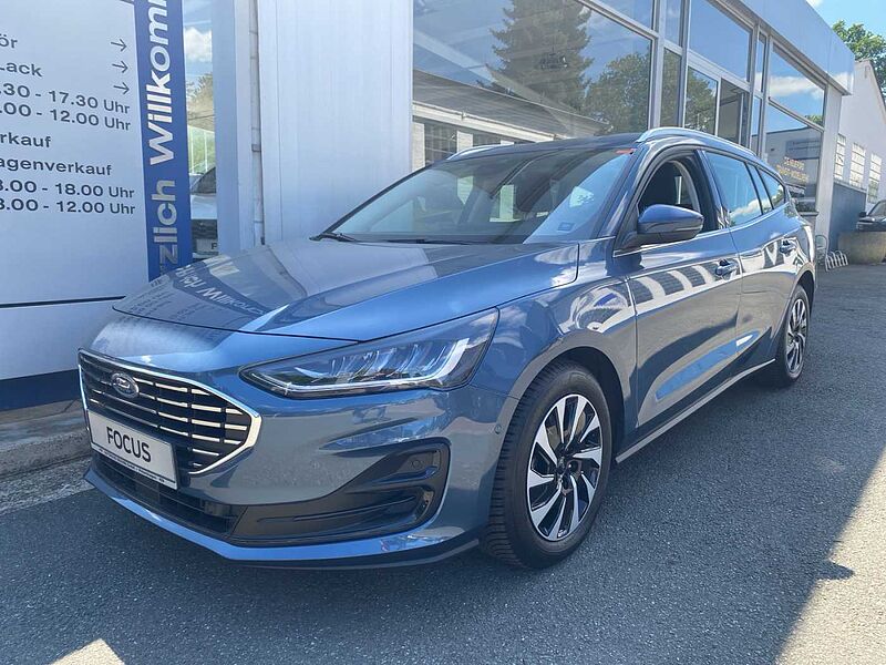 Ford Focus Titanium Hybrid Automatic 4TKM