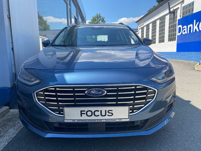 Ford Focus Titanium Hybrid Automatic 4TKM