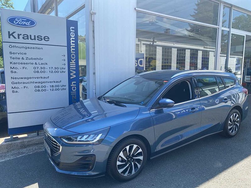 Ford Focus Titanium Hybrid Automatic 4TKM