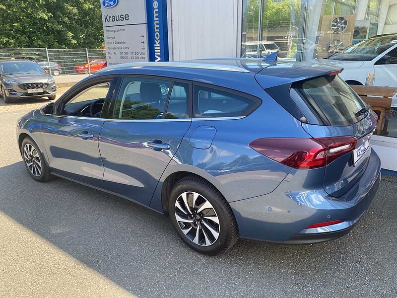 Ford Focus Titanium Hybrid Automatic 4TKM