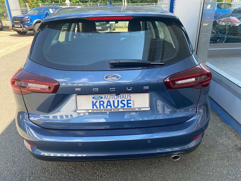 Ford Focus Titanium Hybrid Automatic 4TKM