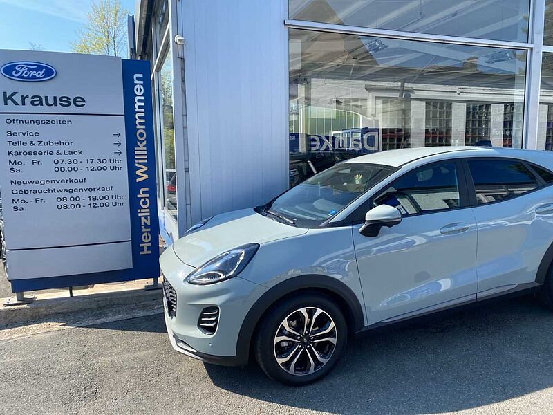 Ford Puma Titanium Hybrid 6TKM