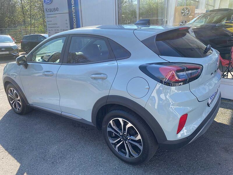 Ford Puma Titanium Hybrid 6TKM
