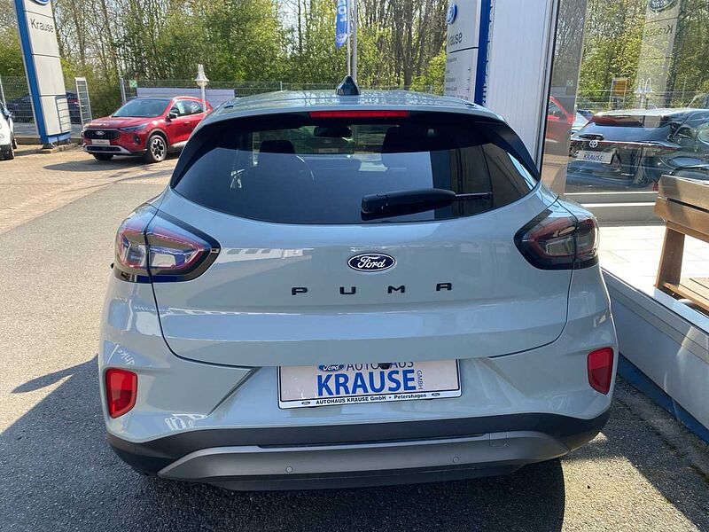 Ford Puma Titanium Hybrid 6TKM
