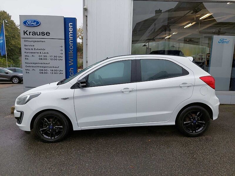 Ford KA+ 1.2 Ti-VCT Black/White 1. Hdn.