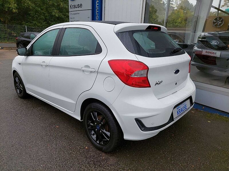 Ford KA+ 1.2 Ti-VCT Black/White 1. Hdn.