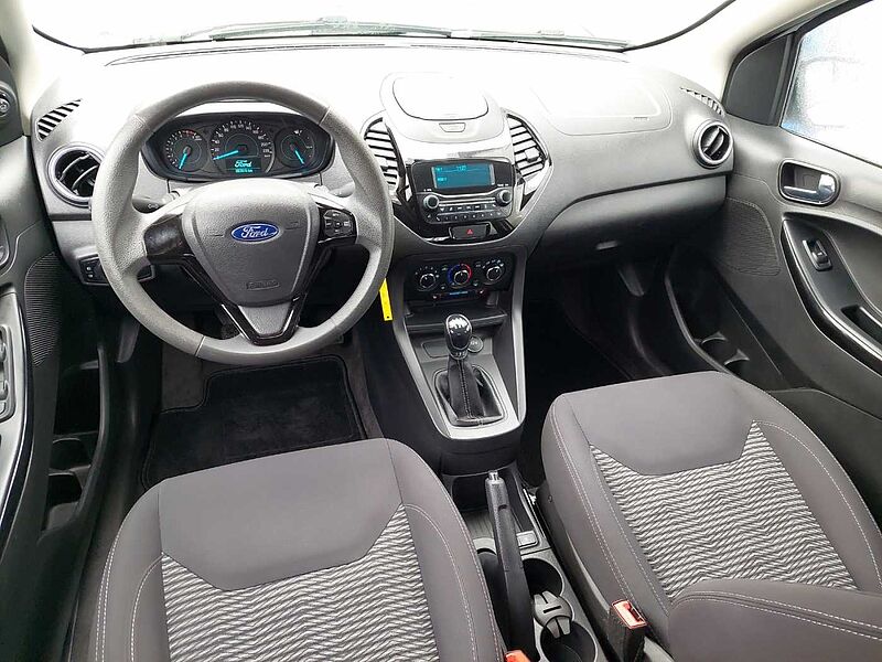 Ford KA+ 1.2 Ti-VCT Black/White 1. Hdn.