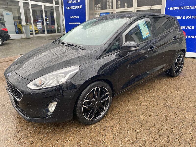 Ford Fiesta Cool&Connect  Navi Wipa