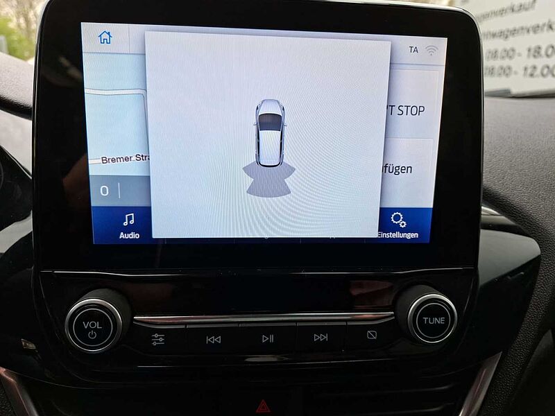 Ford Fiesta Cool&Connect  Navi Wipa