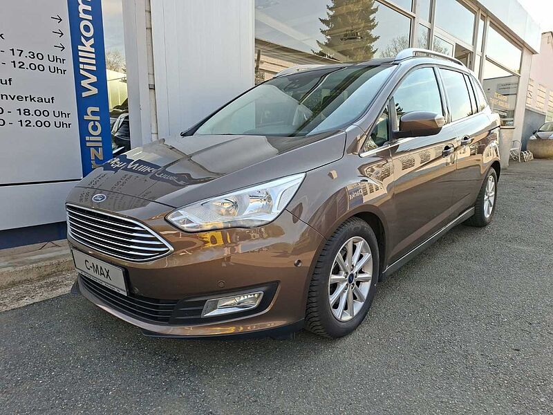 Ford Grand C-Max Titanium Navi WiPa 7 Sitze