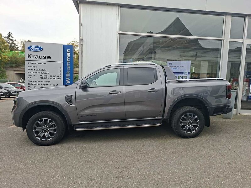 Ford Ranger Wildtrak e-4WD DoKa AHK Techno-Pak 1.Hand