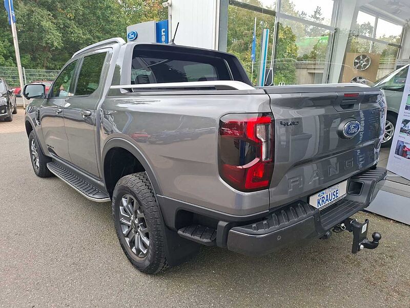 Ford Ranger Wildtrak e-4WD DoKa AHK Techno-Pak 1.Hand