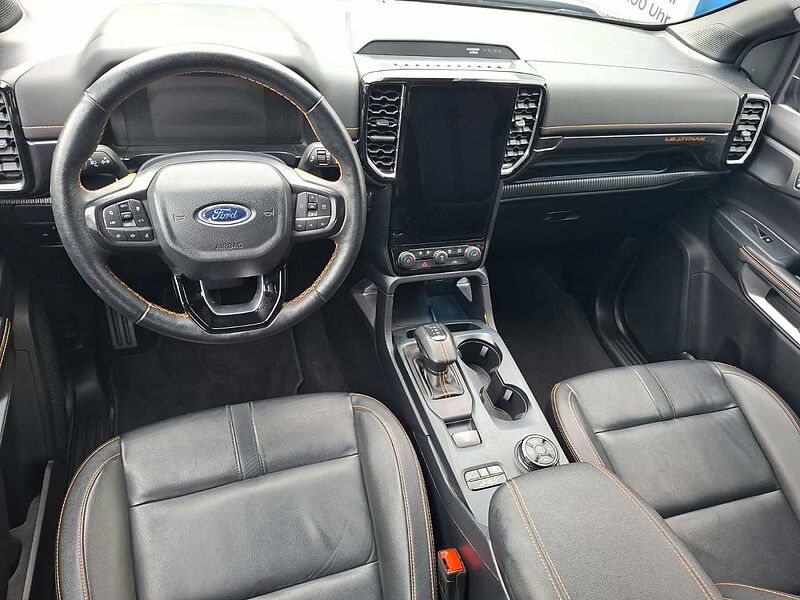 Ford Ranger Wildtrak e-4WD DoKa AHK Techno-Pak 1.Hand